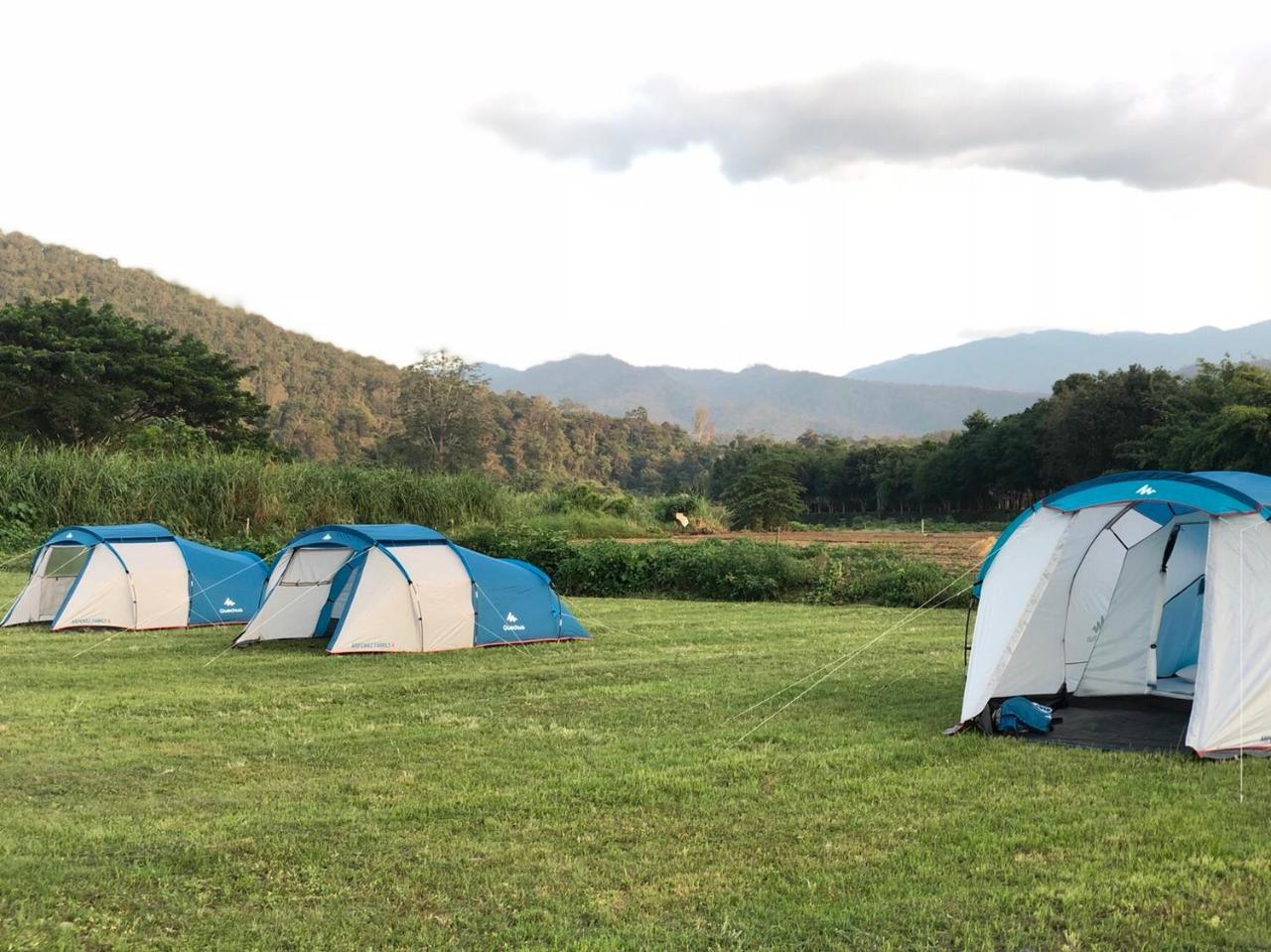 Villa Mazipai Camping Exterior foto