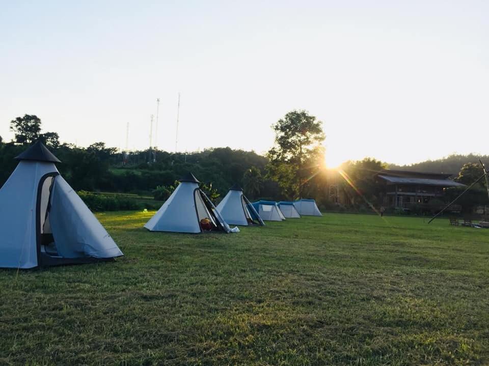 Villa Mazipai Camping Exterior foto